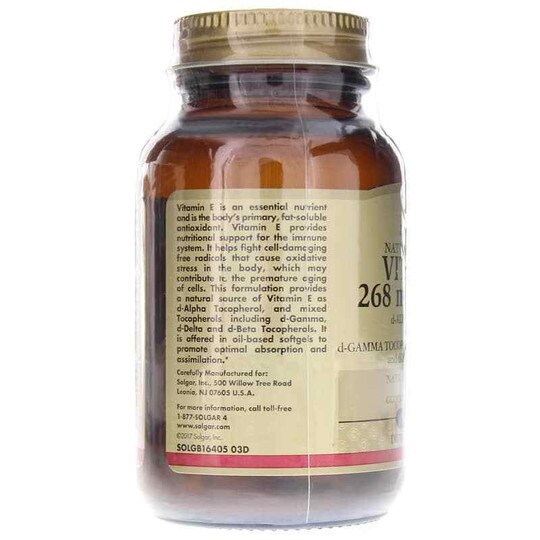 Vitamin E 268 Mg (400 IU), SLG